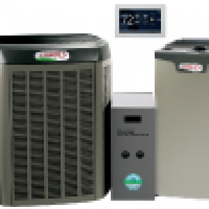 Lennox Signature Furnace, AC, Thermostat and Air Purifier