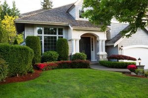 white brick home in Hamilton