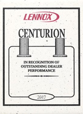 Lennox Centurion Award