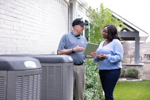Tech Maintenance Heat Pump